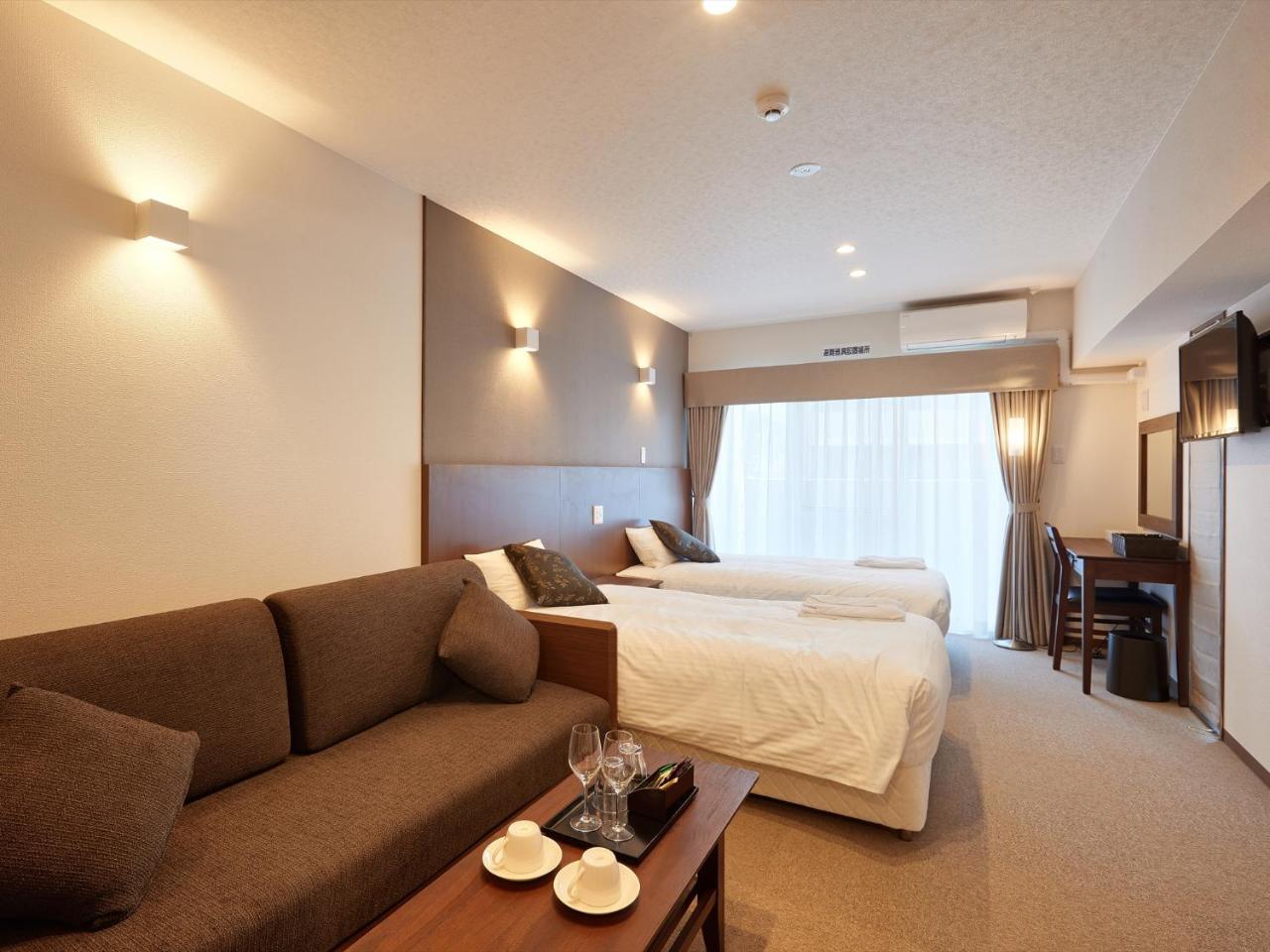 Creass Hotel Tsubogawa Marche Naha Extérieur photo