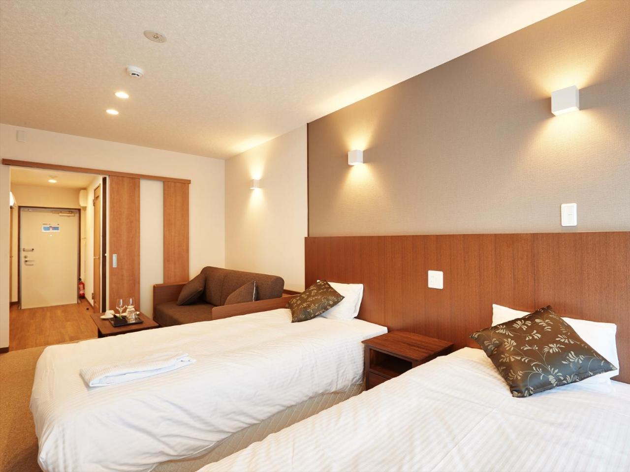 Creass Hotel Tsubogawa Marche Naha Extérieur photo